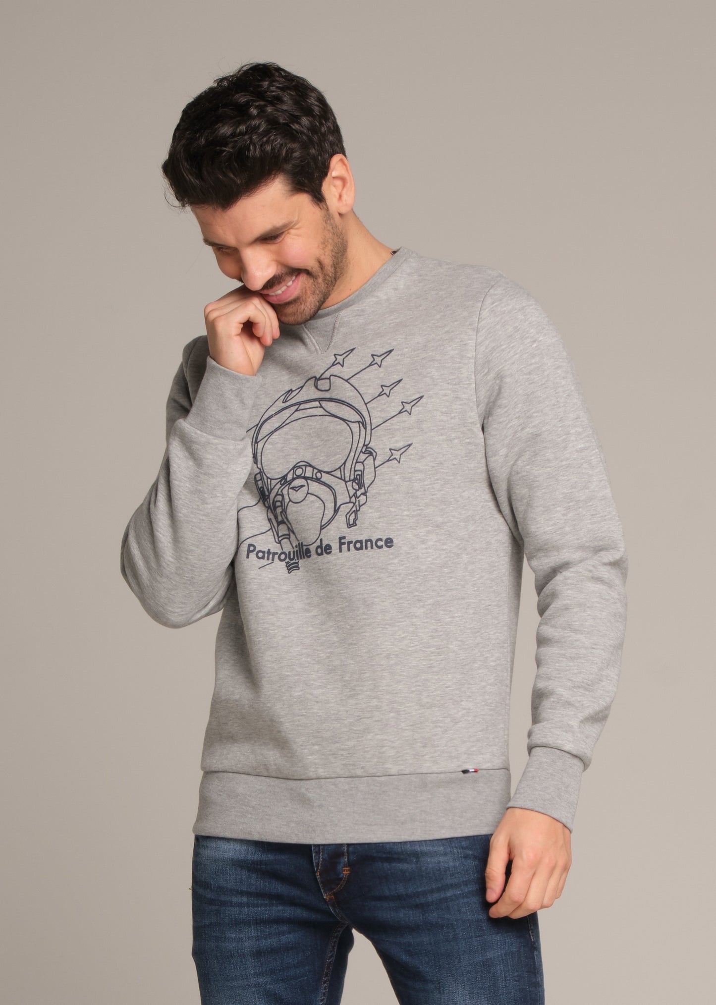 Sweatshirt en molleton PATROL POSTER