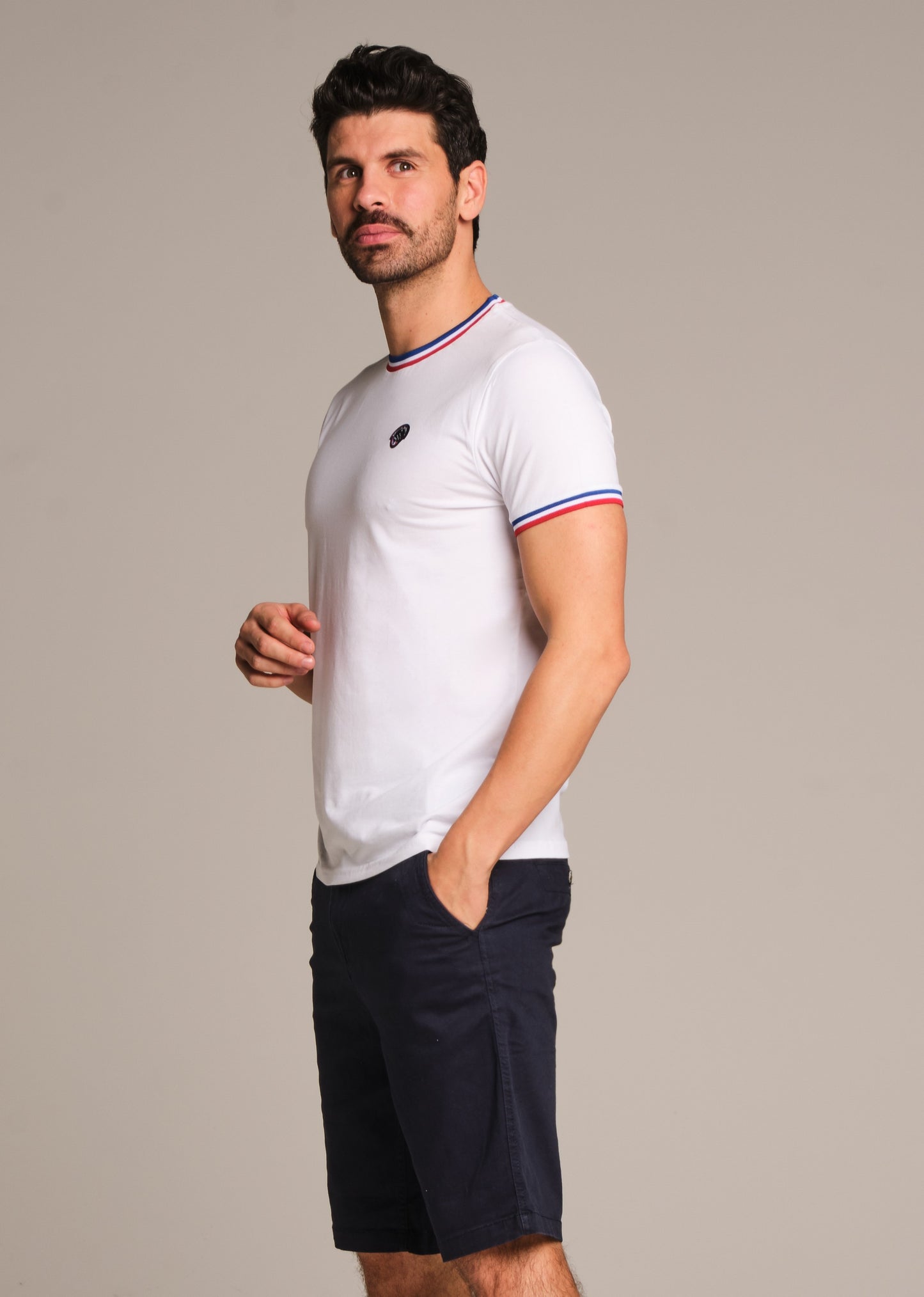 T-shirt en coton SOLO CALDER