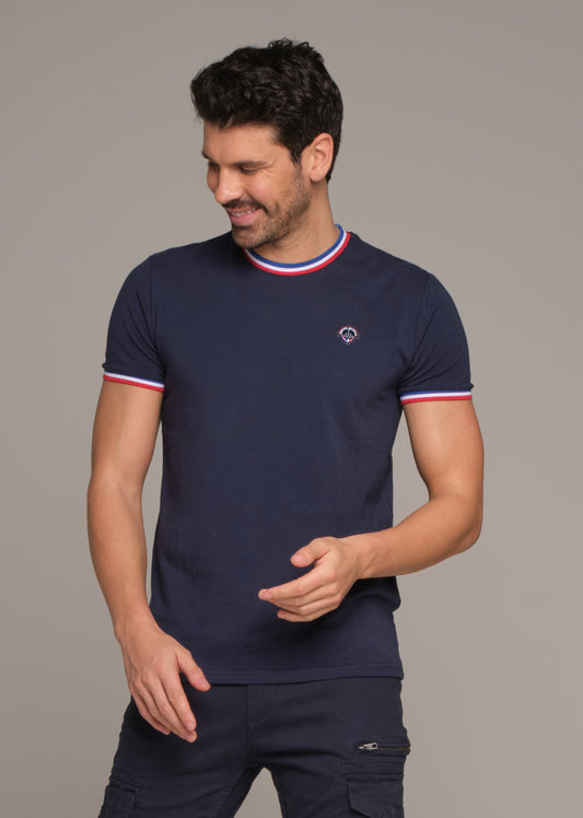 T-shirt en coton SOLO CALDER
