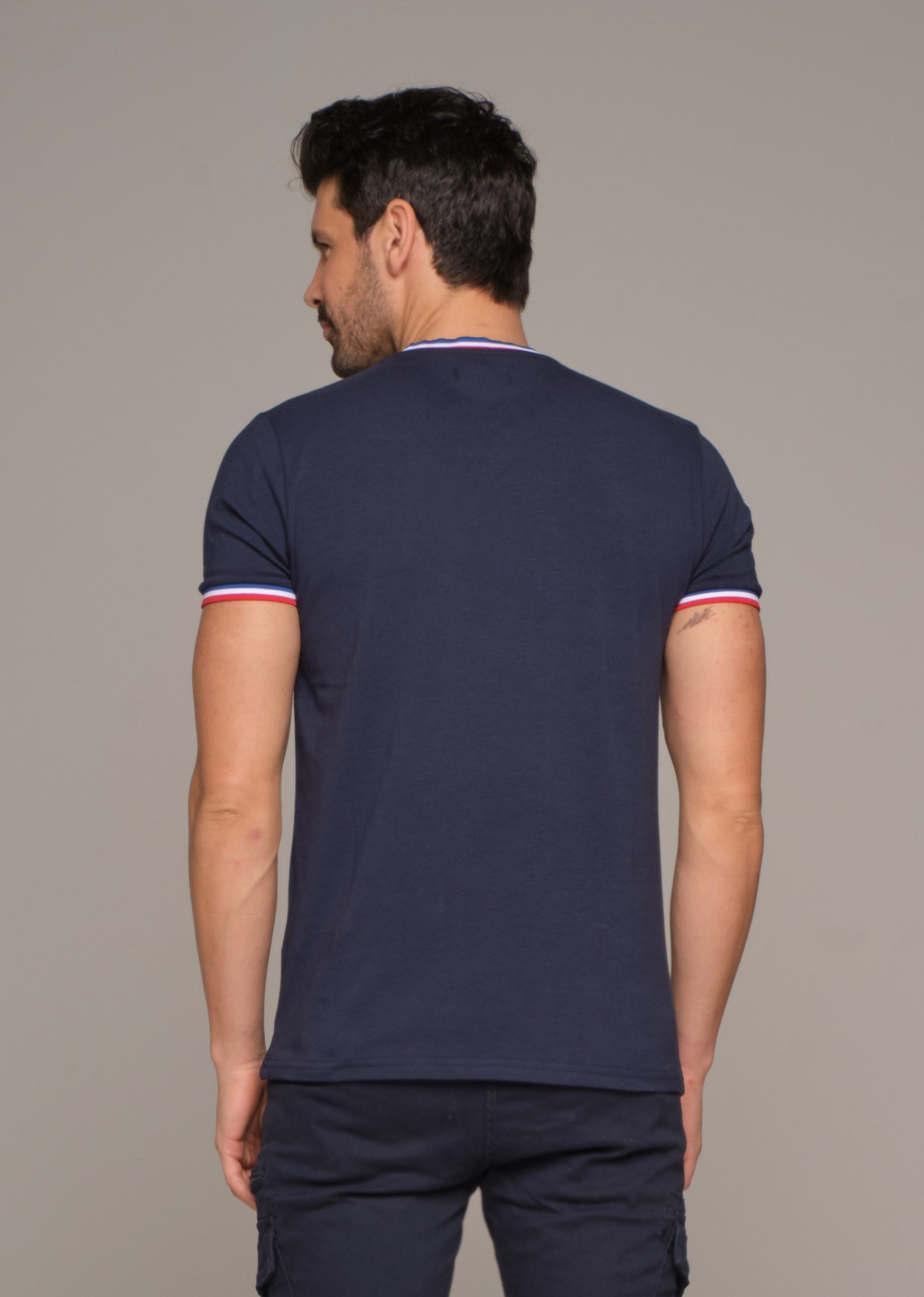 T-shirt en coton SOLO CALDER