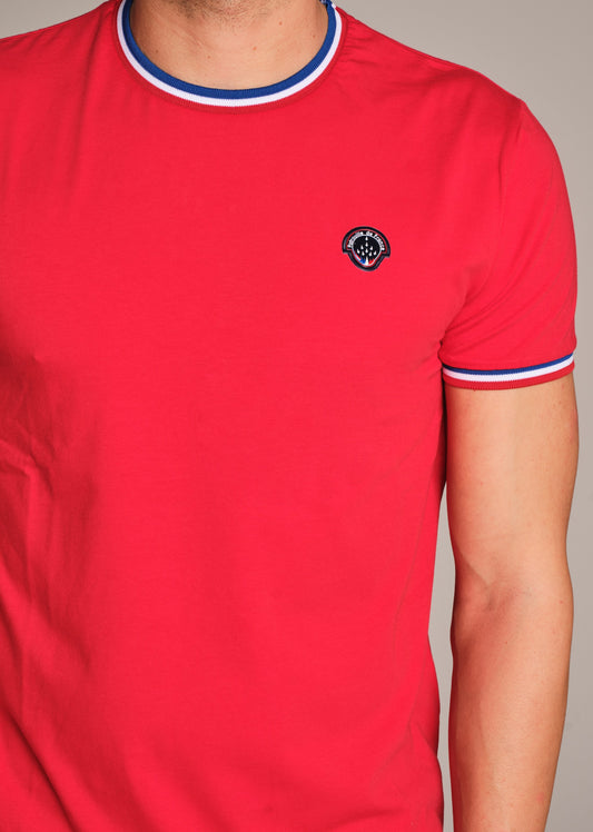 T-shirt en coton SOLO CALDER