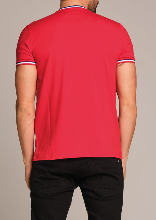 T-shirt en coton SOLO CALDER