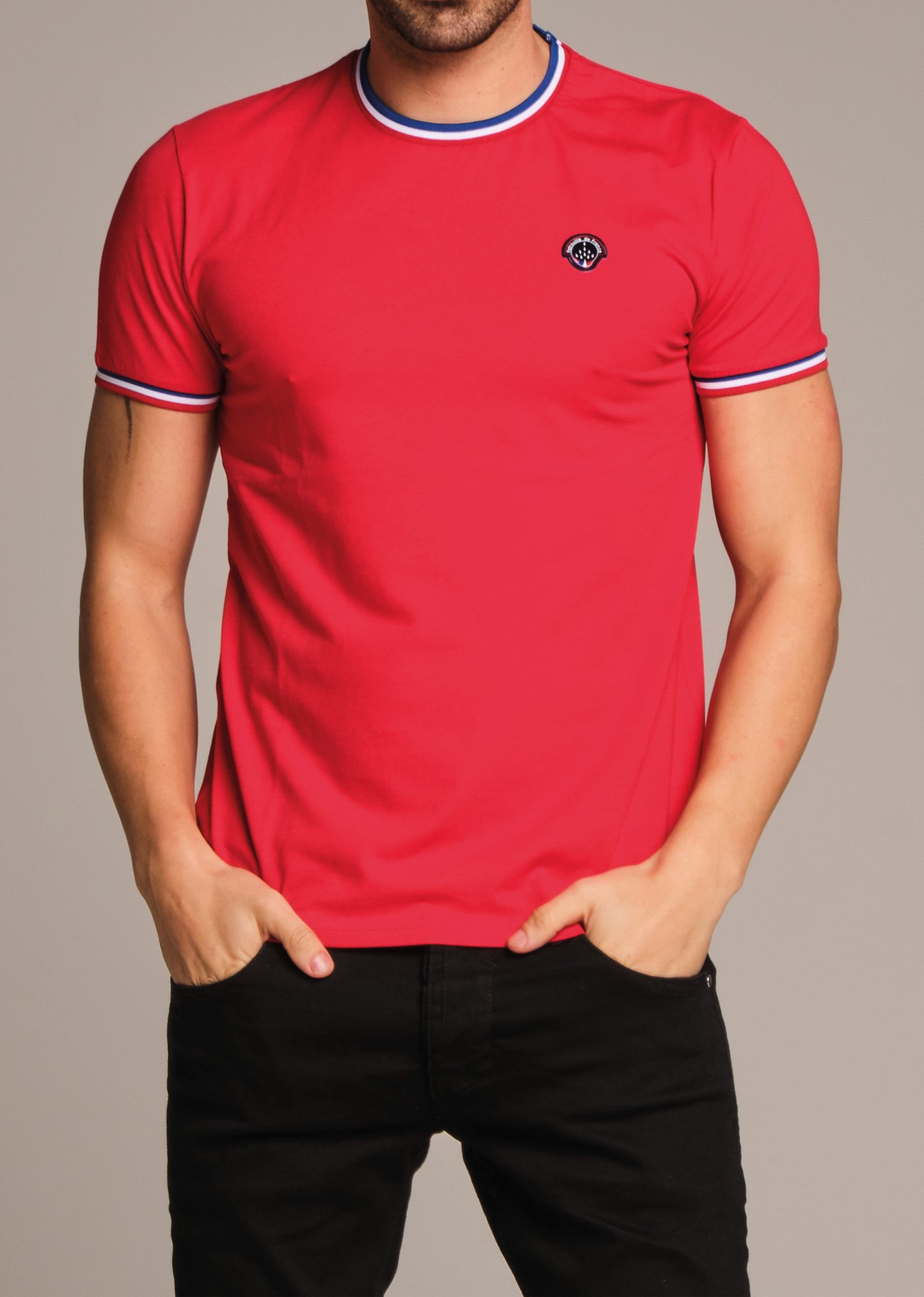 T-shirt en coton SOLO CALDER