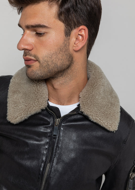 Blouson cuir WATFORD WONDER