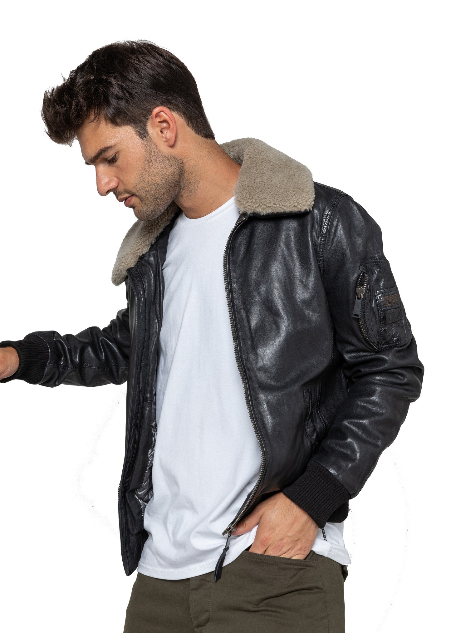 Blouson cuir WATFORD WONDER