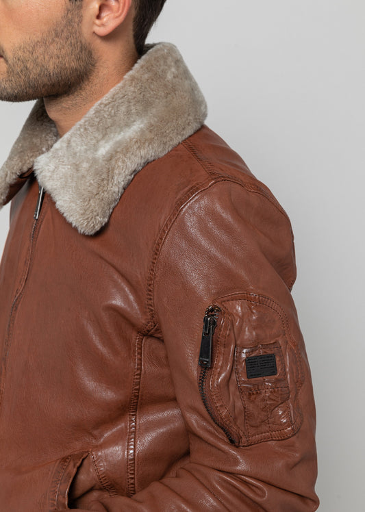 Blouson cuir WATFORD WONDER