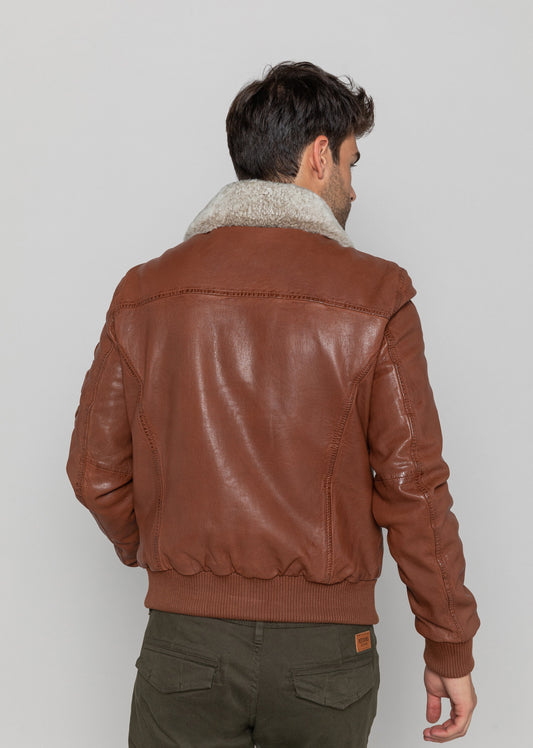 Blouson cuir WATFORD WONDER