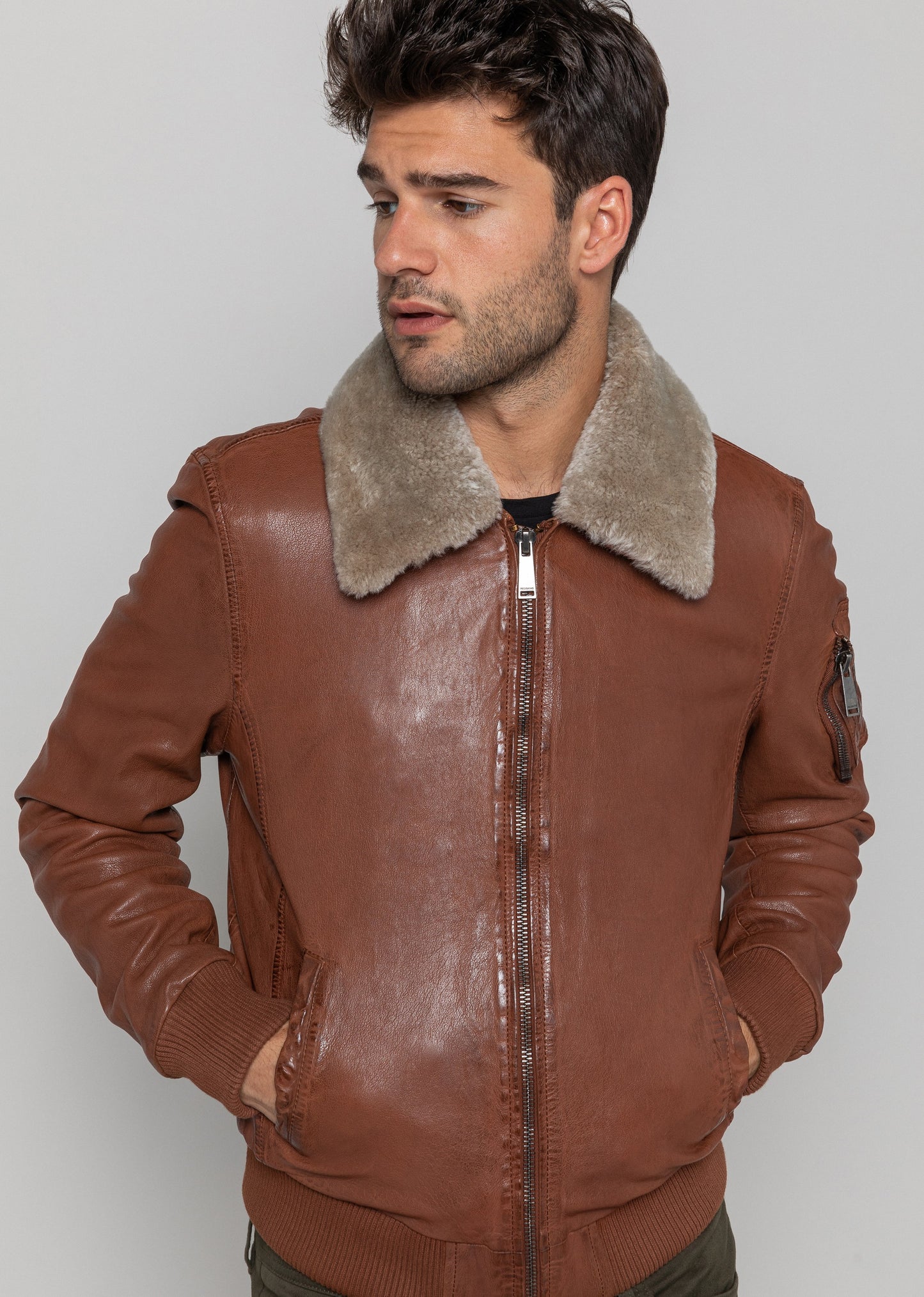 Blouson cuir WATFORD WONDER