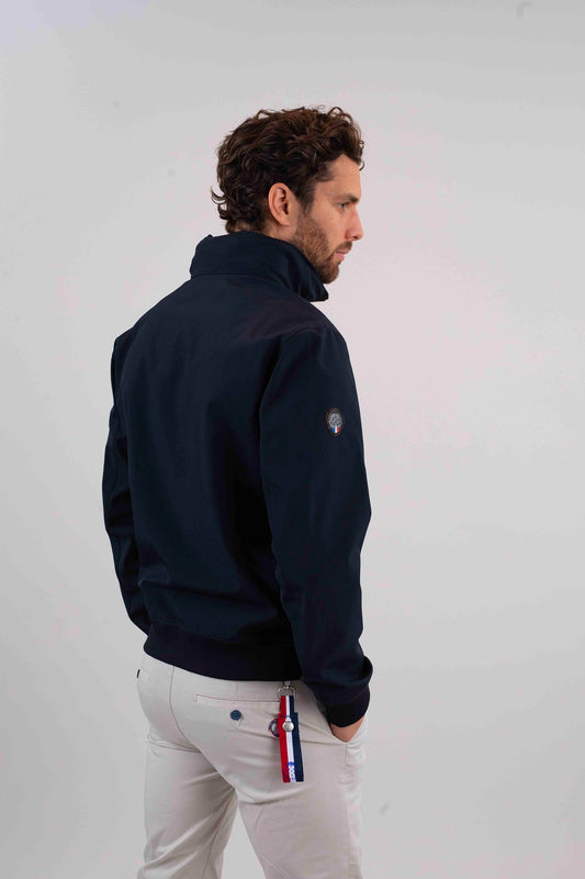 Blouson bleu marine YANKEE LIMA