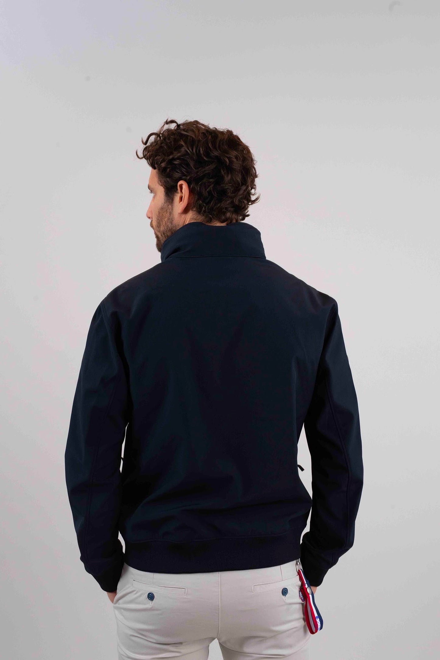 Blouson bleu marine YANKEE LIMA