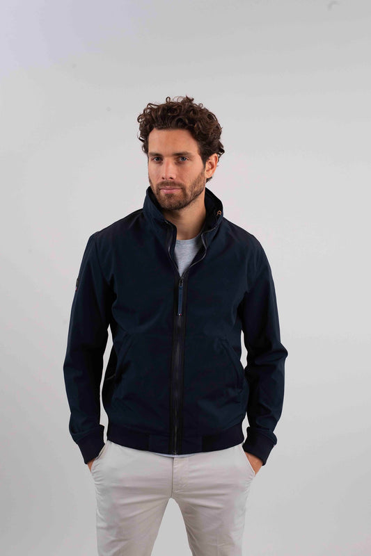 Blouson bleu marine YANKEE LIMA
