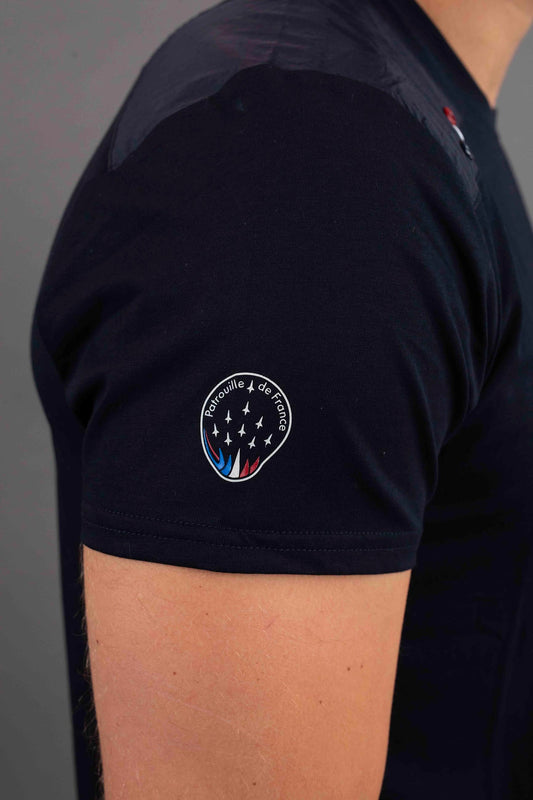 T-shirt bleu marine SMITH TRIM