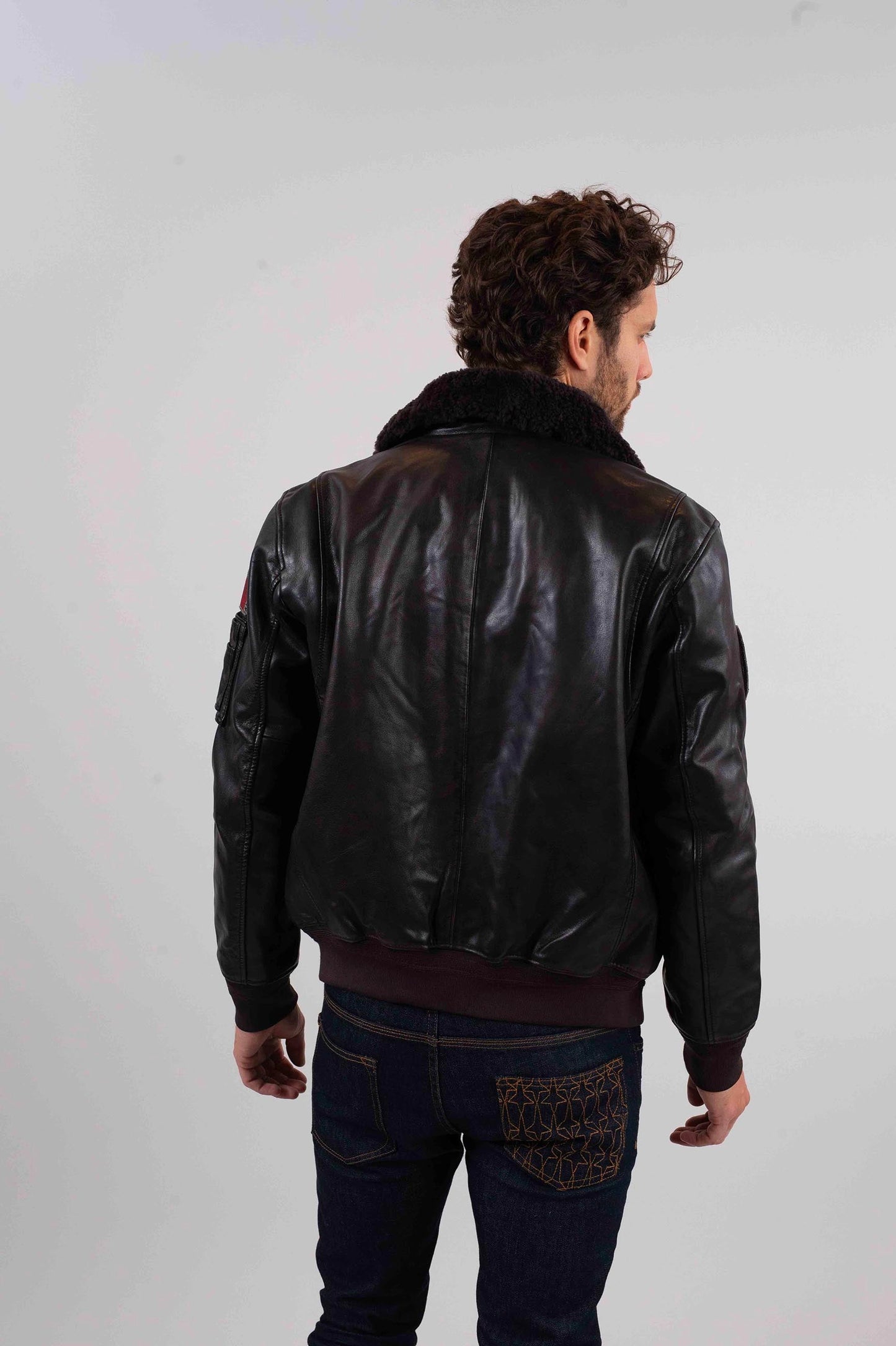 Cuir marron ATHOS ALPHA