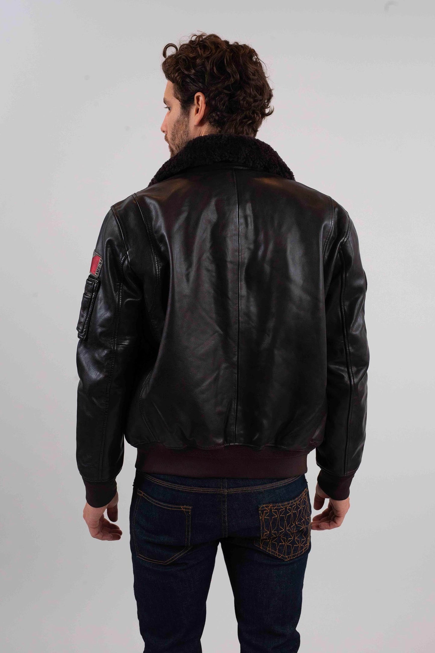 Cuir marron ATHOS ALPHA