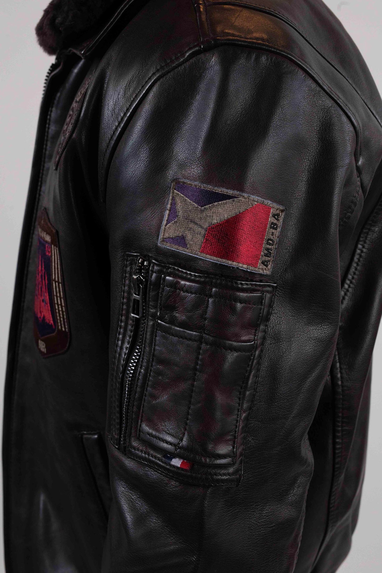 Cuir marron ATHOS ALPHA
