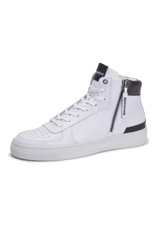 Baskets blanches / noires HABILE