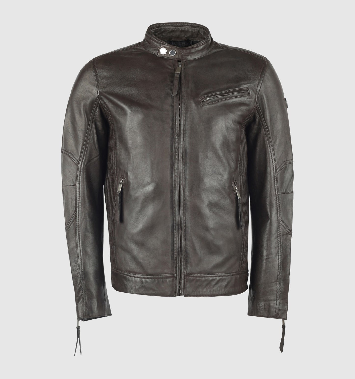 Blouson cuir TRUST CASTING