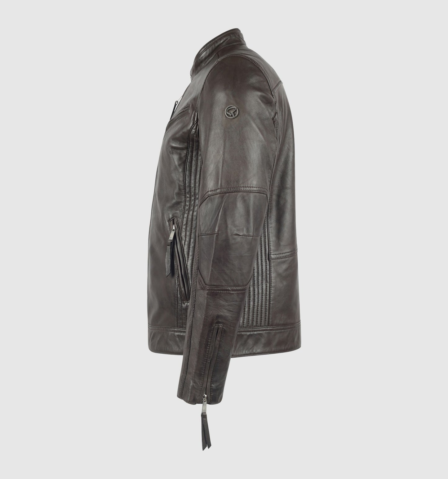 Blouson cuir TRUST CASTING