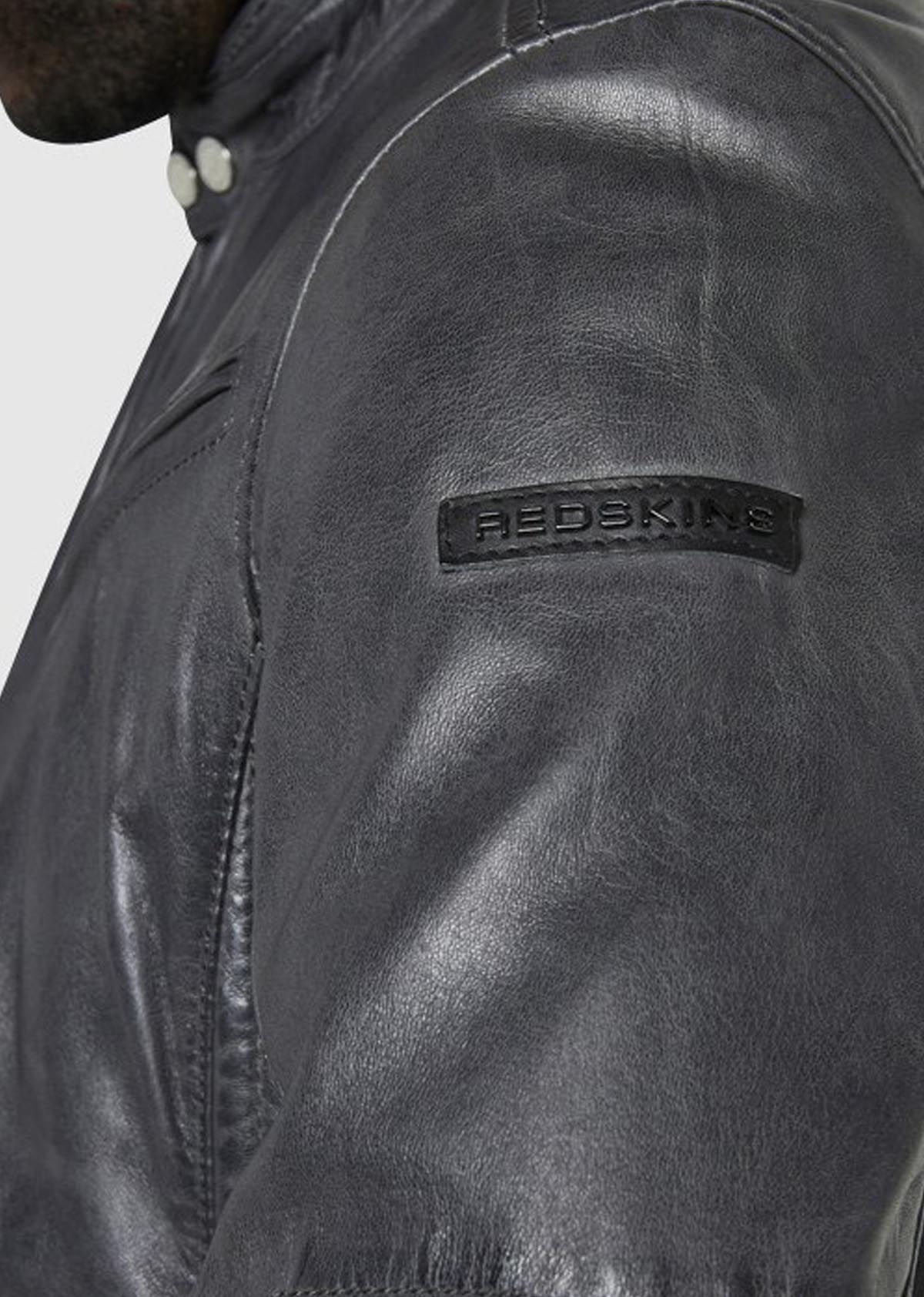 Blouson cuir TRUST CASTING