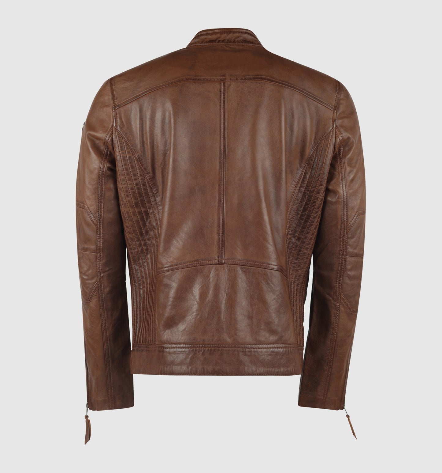 Blouson cuir TRUST CASTING