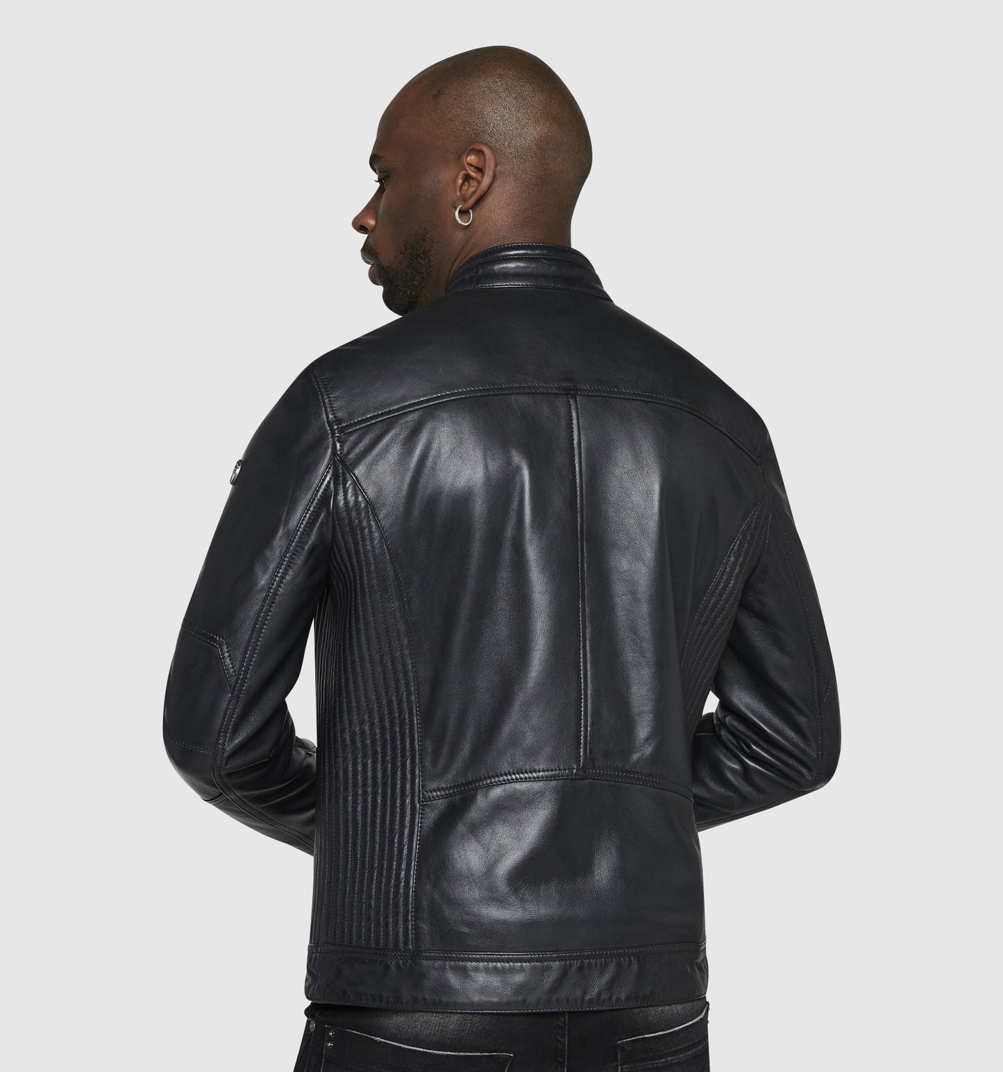 Blouson cuir TRUST CASTING