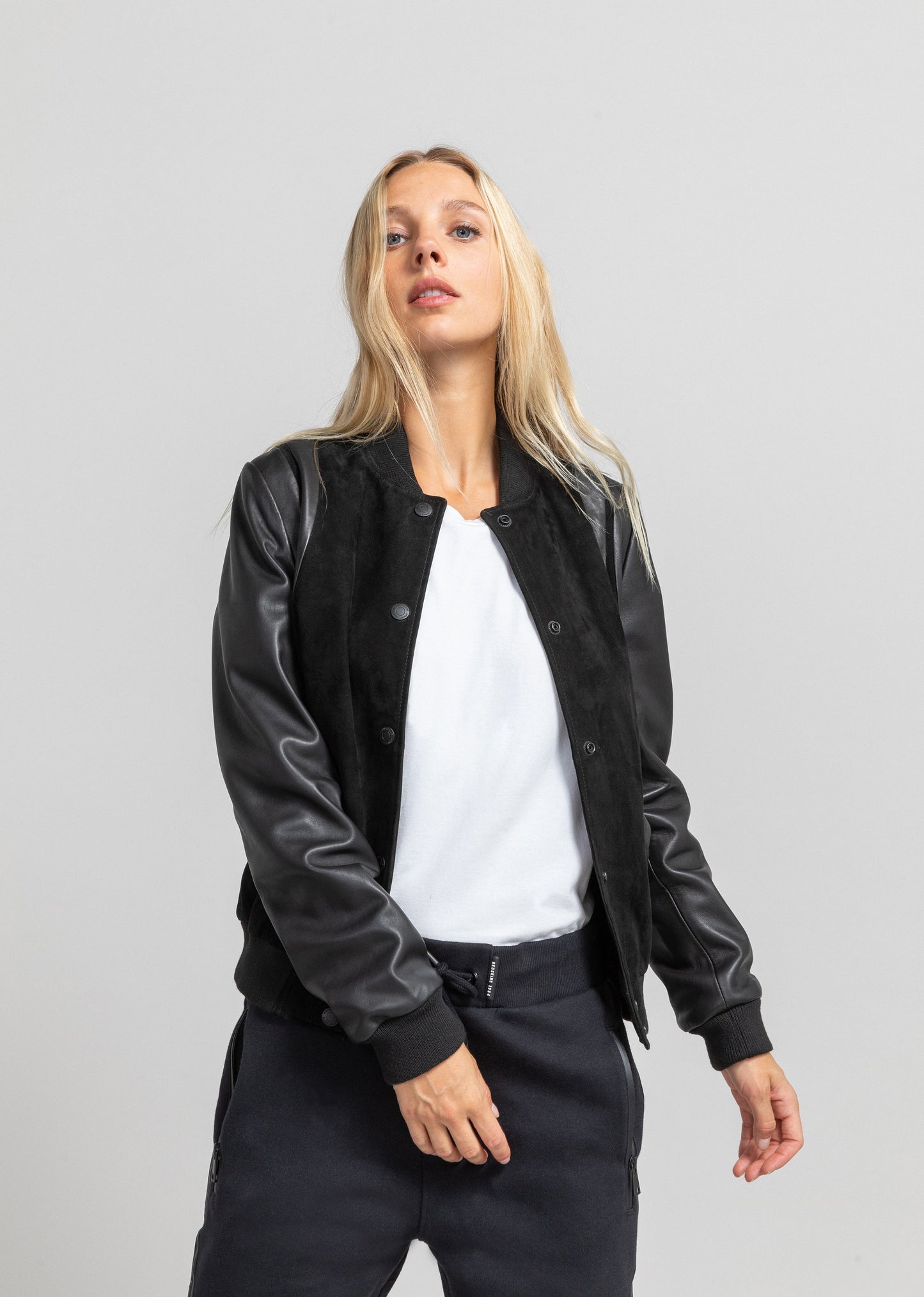 Blouson cuir LOUIS STING