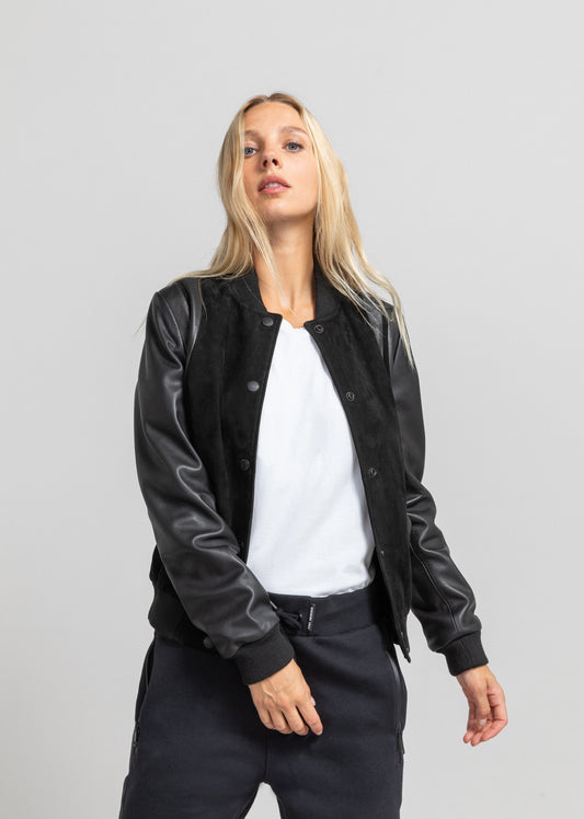 Blouson cuir LOUIS STING
