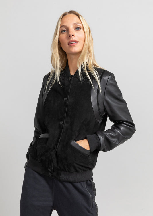 Blouson cuir LOUIS STING
