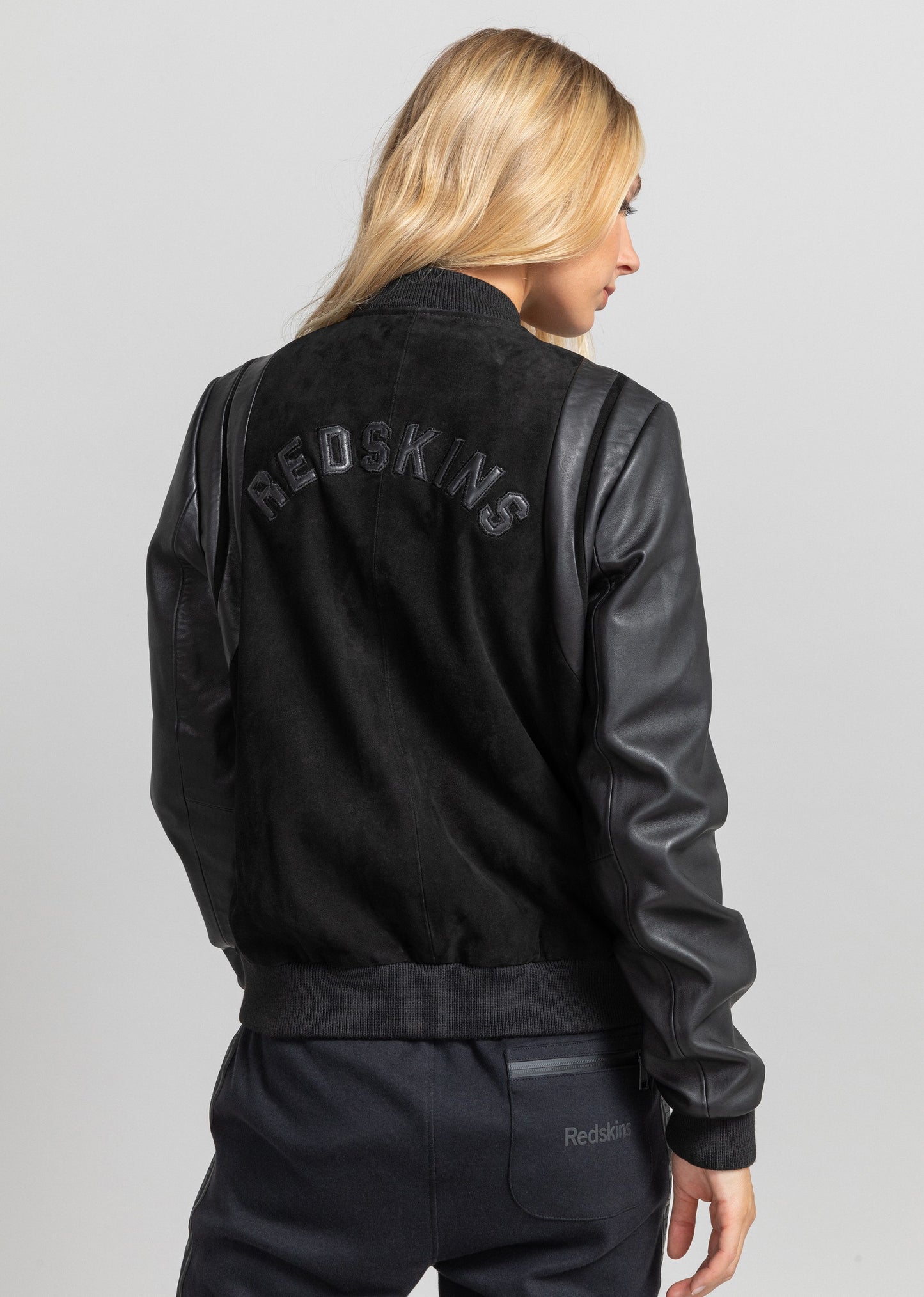 Blouson cuir LOUIS STING