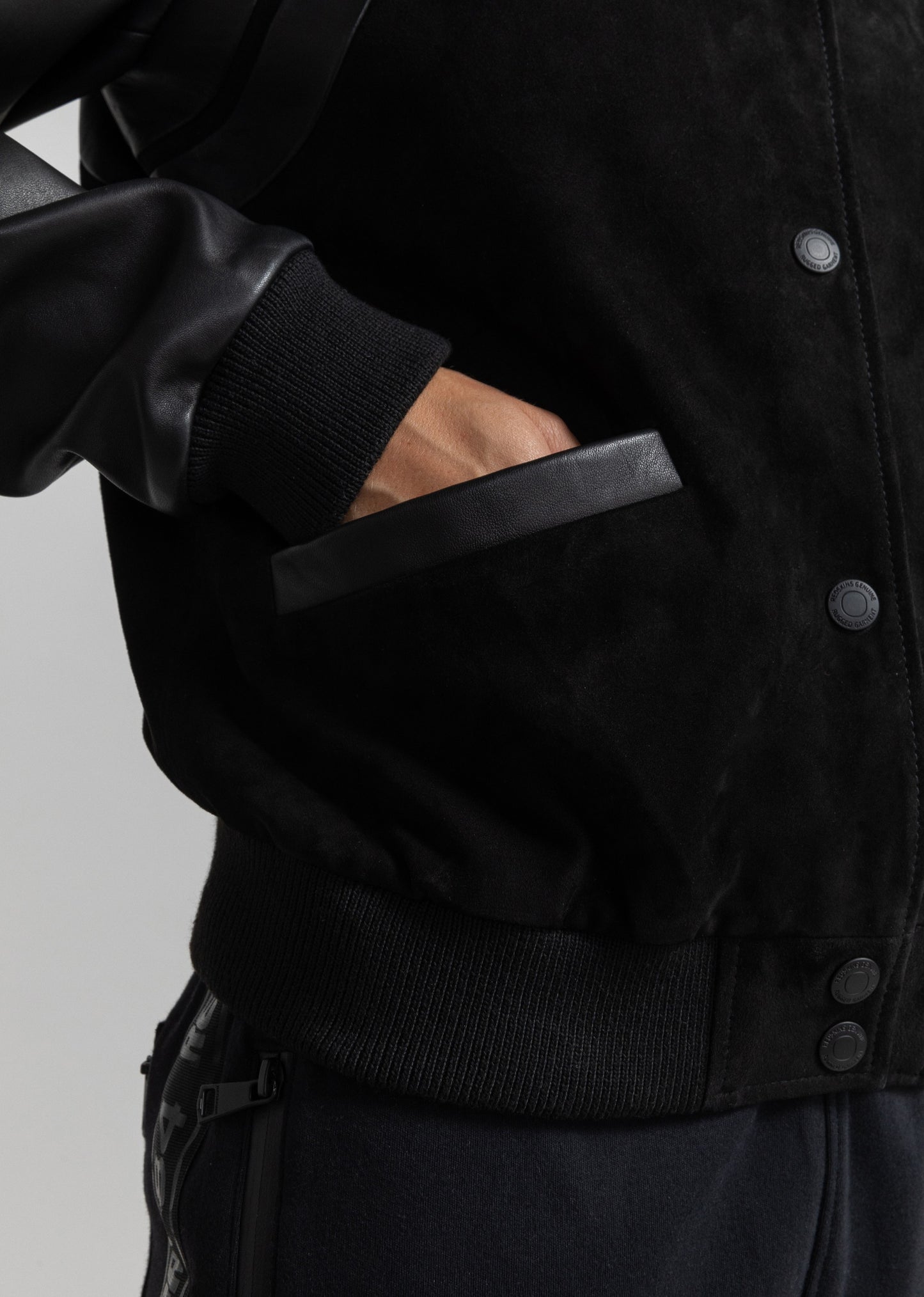 Blouson cuir LOUIS STING