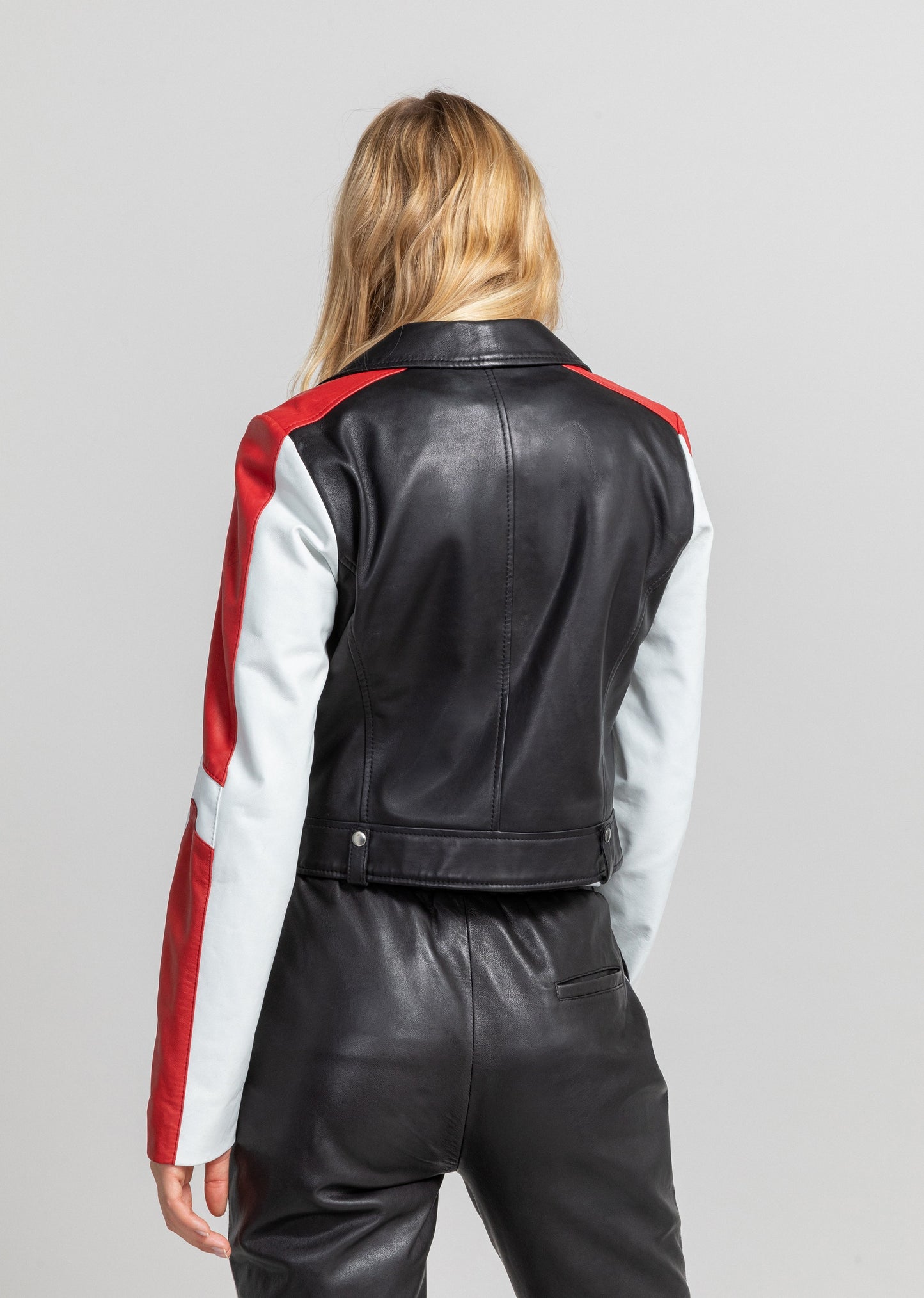 Blouson cuir HUGO SISLEY