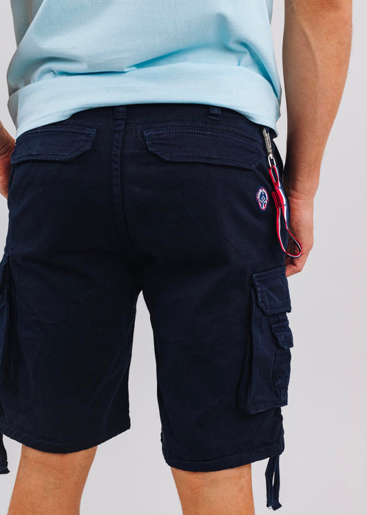 Short bleu marine DESERT SET