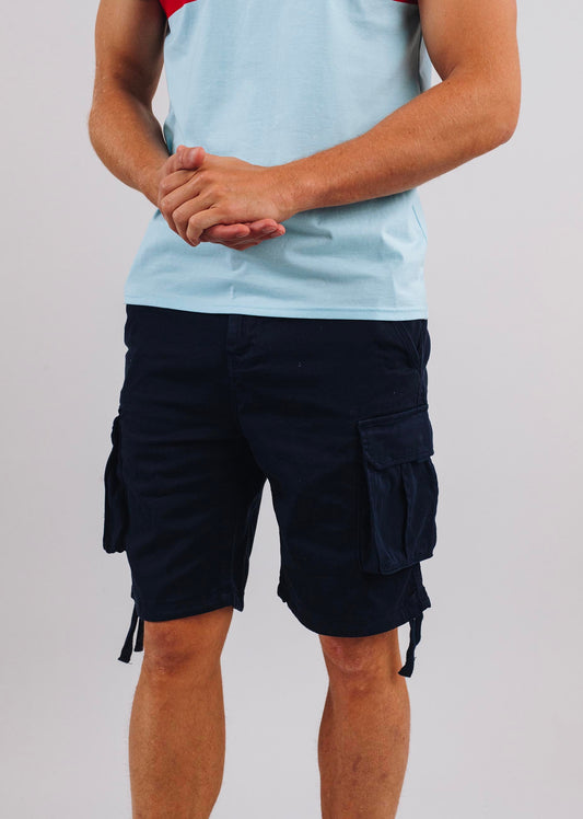 Short bleu marine DESERT SET