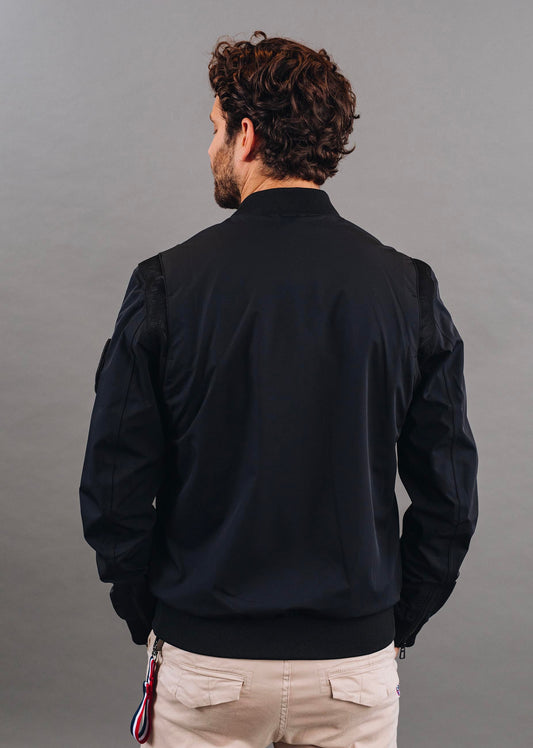 Blouson noir CANON WEISER