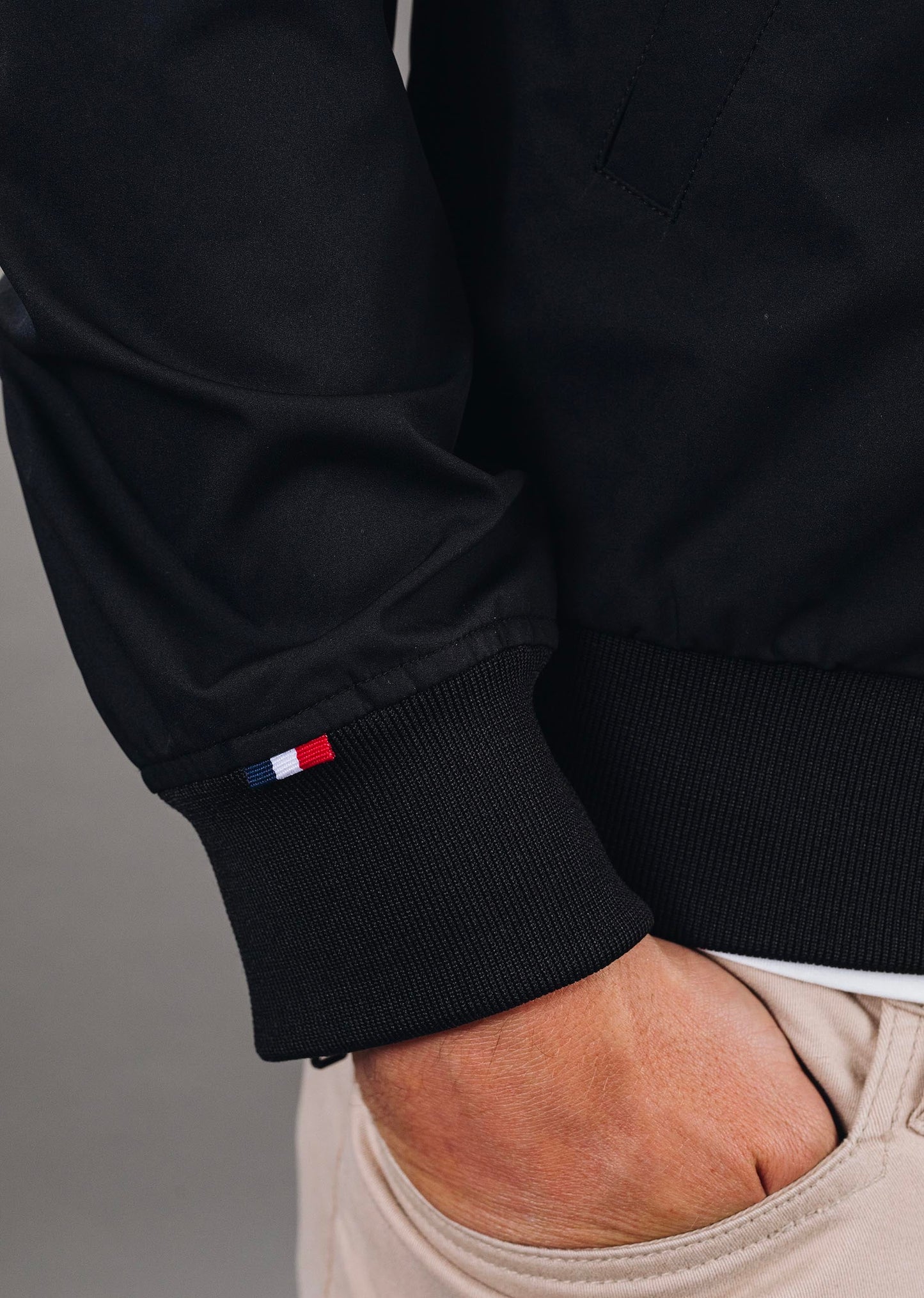 Blouson noir CANON WEISER