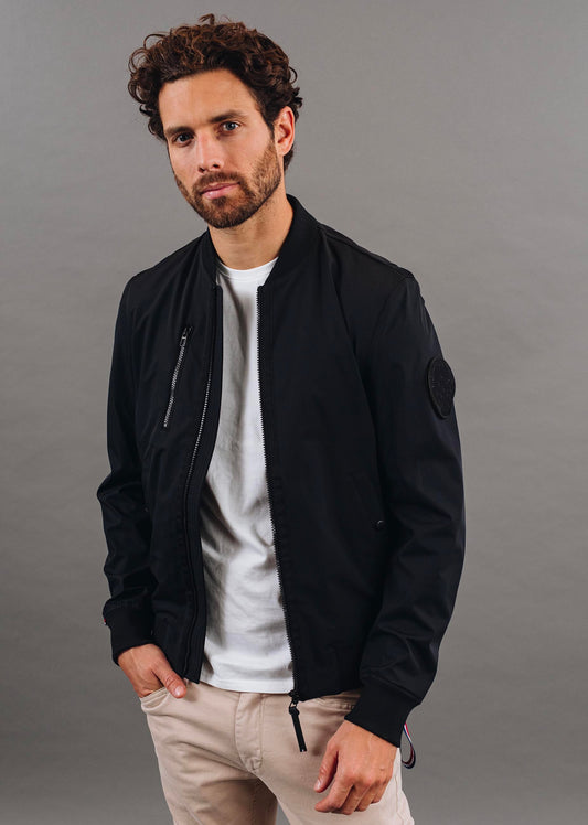 Blouson noir CANON WEISER