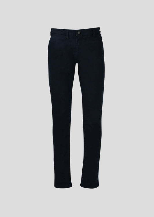 Pantalon bleu marine foncé CHUCK MAHEVAN