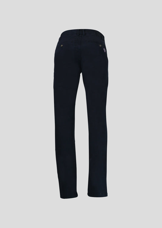 Pantalon bleu marine foncé CHUCK MAHEVAN