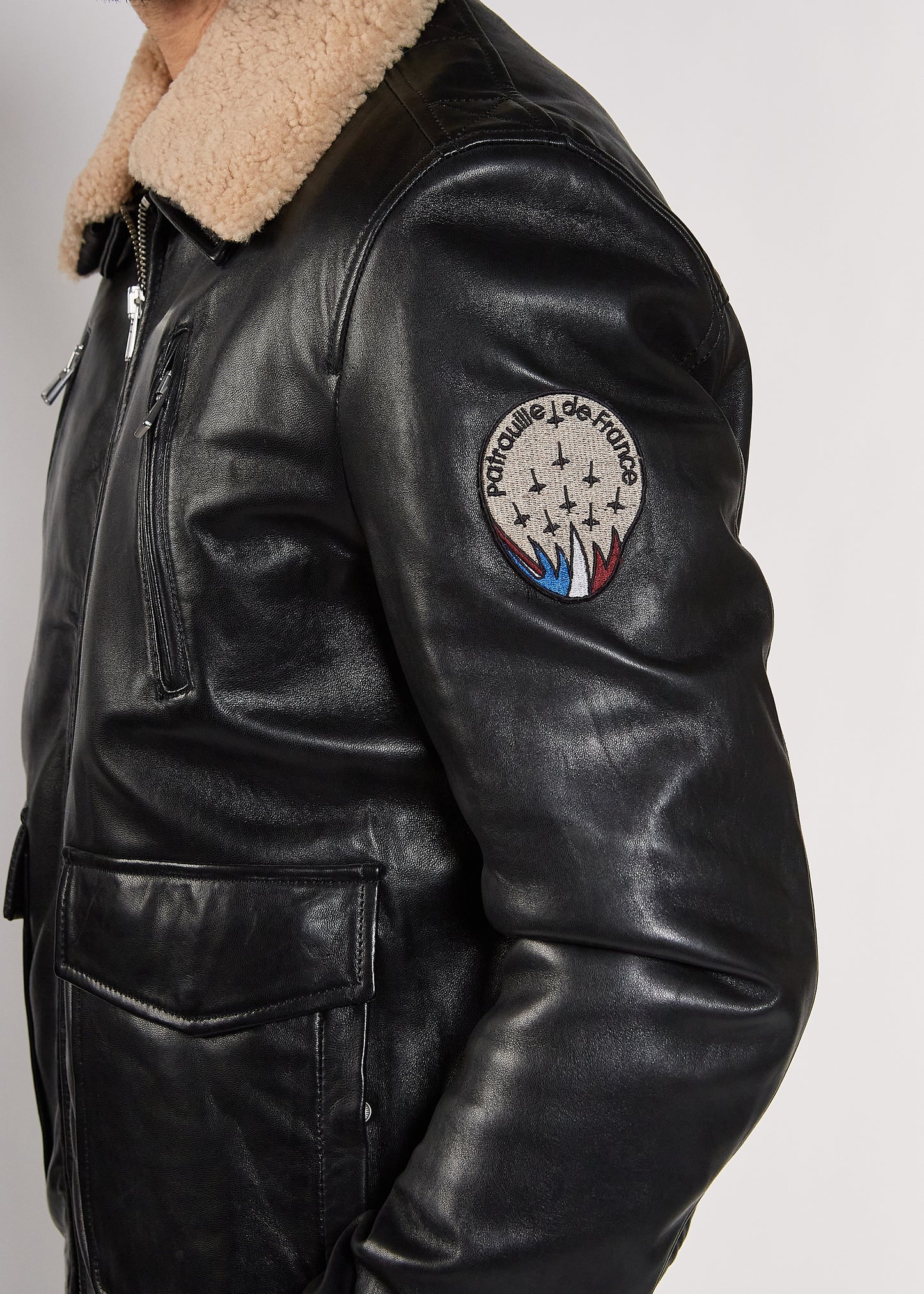 Blouson cuir FLIGHT SIERRA