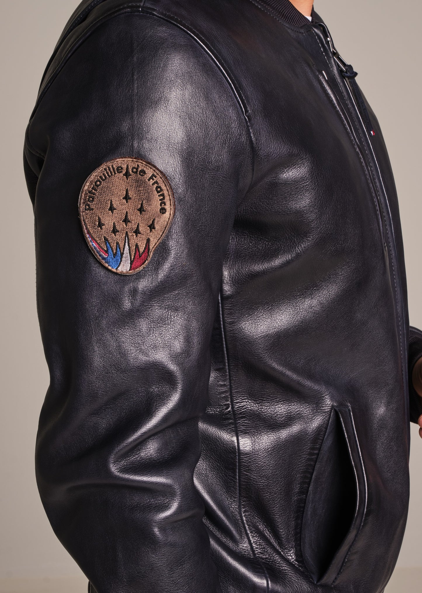 Blouson cuir RICK ALPHA