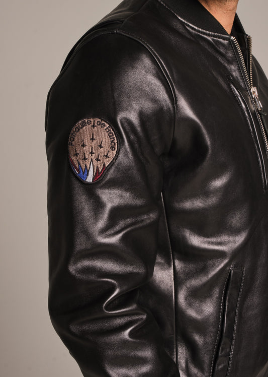 Blouson cuir RICK SIERRA