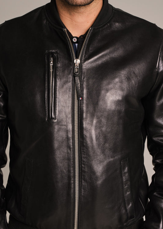 Blouson cuir RICK SIERRA