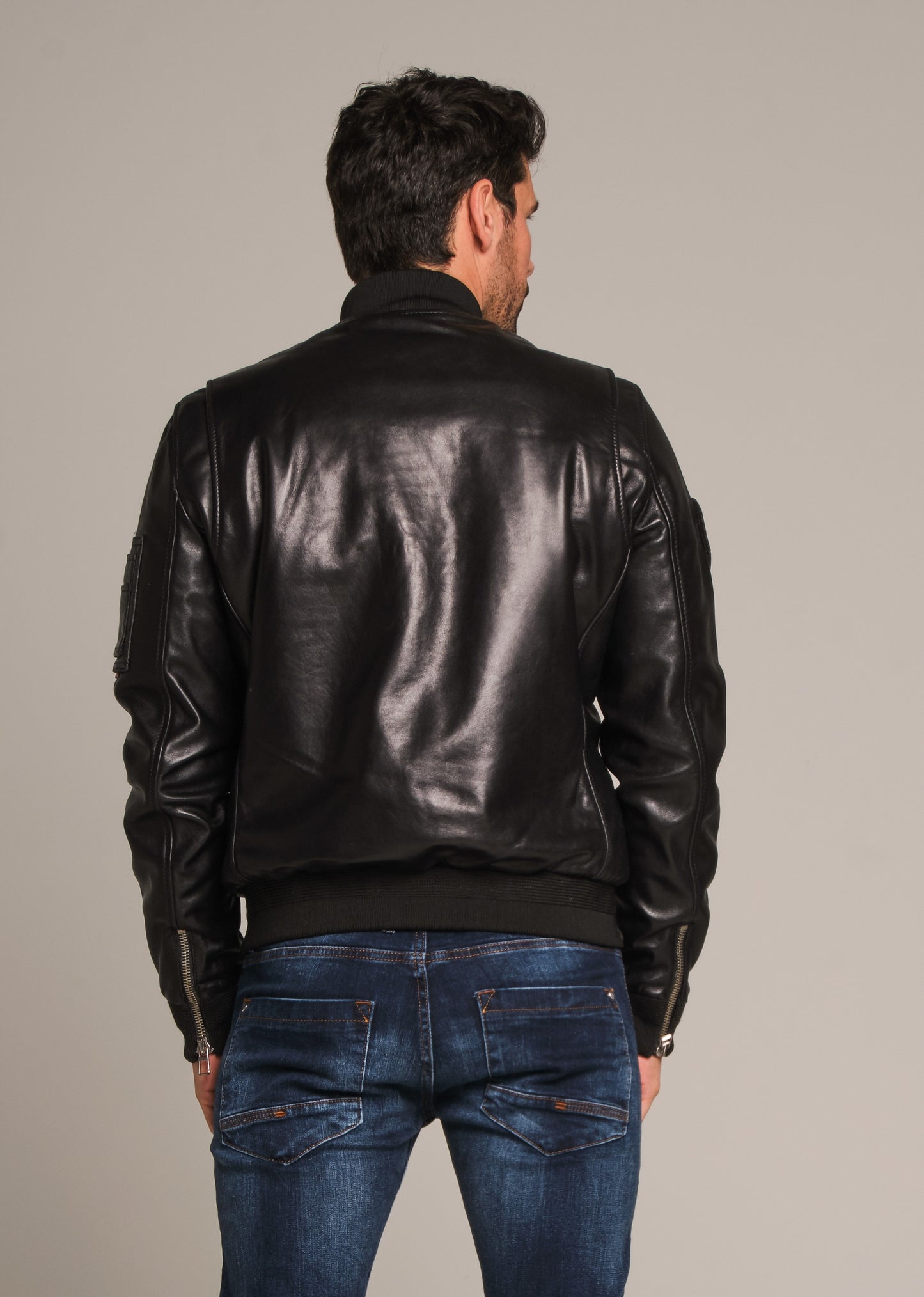 Blouson cuir RICK SIERRA