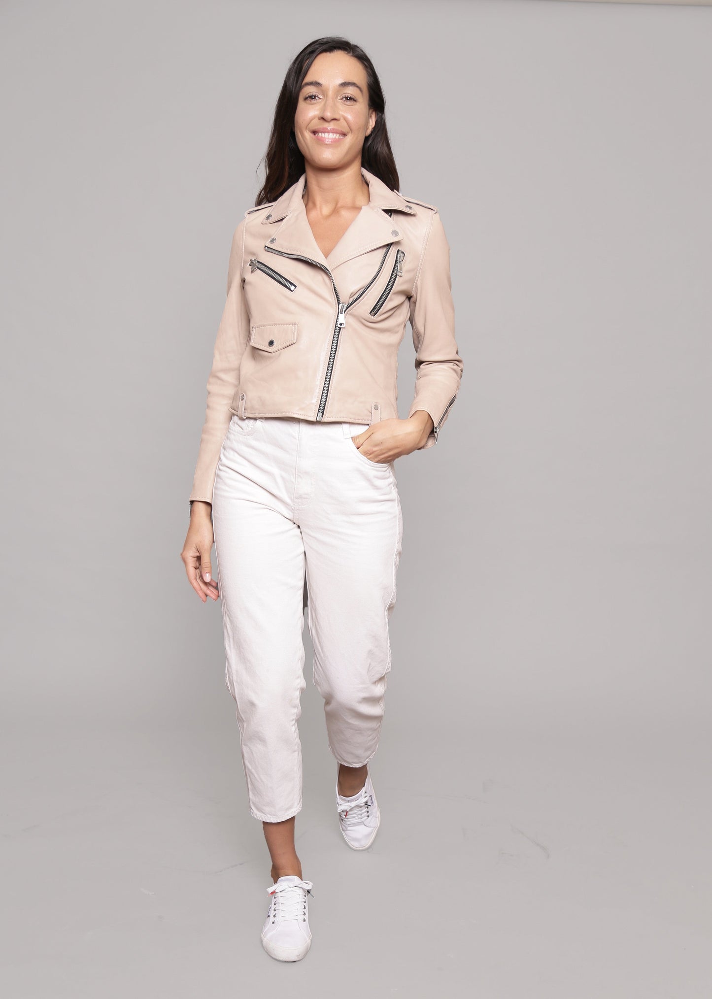 Cuir JUTTA TRIPWAY
