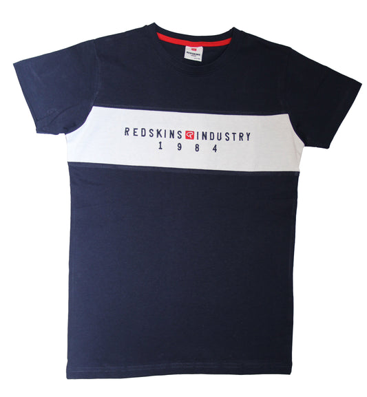 T-shirt enfant bleu marine