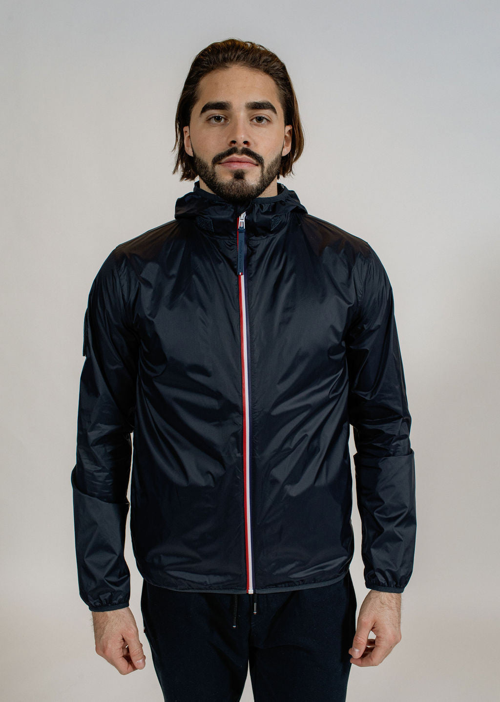 Blouson bleu marine JUMP MIST