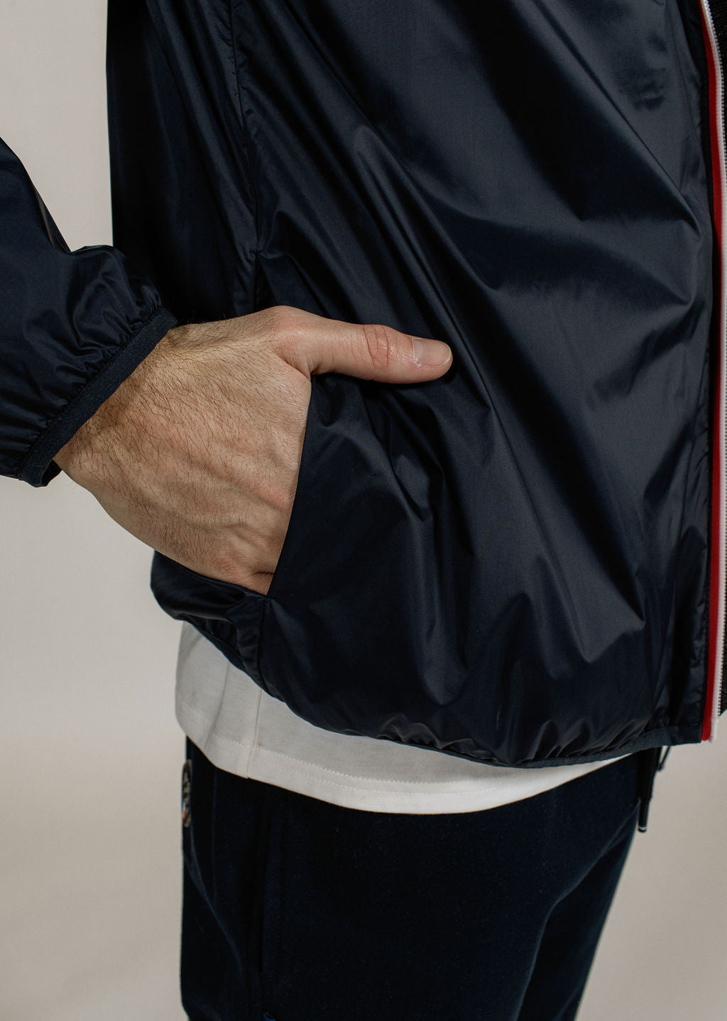 Blouson bleu marine JUMP MIST
