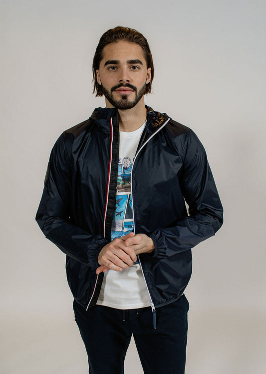 Blouson bleu marine JUMP MIST