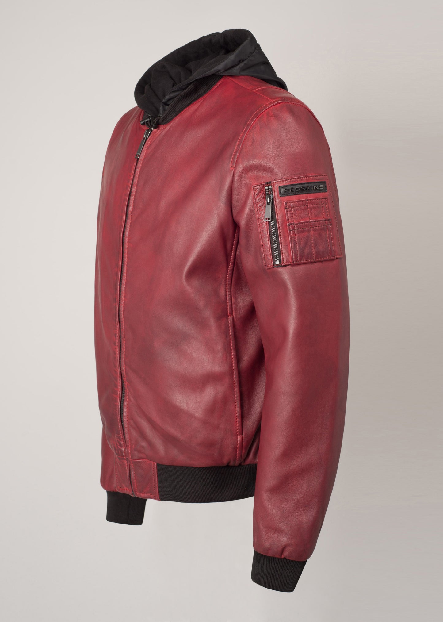 Veste en cuir SALTO CASTING