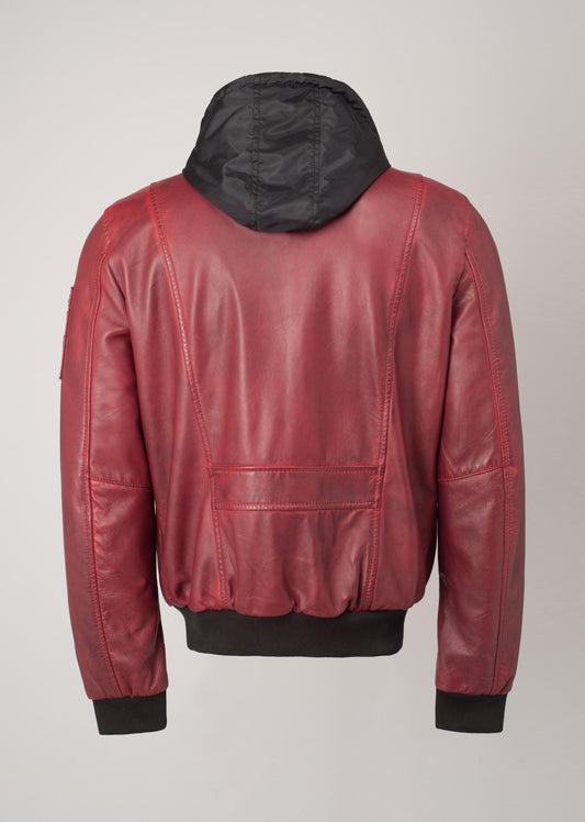 Veste en cuir SALTO CASTING